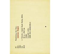 Jon Paul Fiorentino Indexical Elegies (Tascabile)