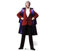 Jon Pertwee Lifesize Sagoma di Cartone Profilo Intero BBC Terzo Doctor Dr Who