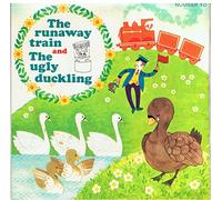 JON PERTWEE - THE RUNAWAY TRAIN/THE UGLY DUCKLING VINYL 7"[NO10]1966 JON PERTWEE