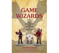 Game Wizards the Epic Battle for Dungeons and Dragons Libro in brossura 400 pagi
