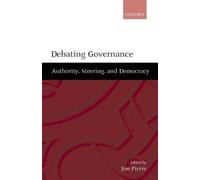Jon Pierre Debating Governance (Copertina rigida)