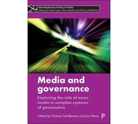 Jon Pierre Media and Governance (Copertina rigida)