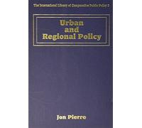 Jon Pierre URBAN AND REGIONAL POLICY (Copertina rigida)