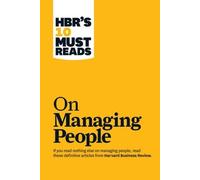 Jon R. Katzenba HBR's 10 Must Reads on Managing People (with feature (Tascabile)