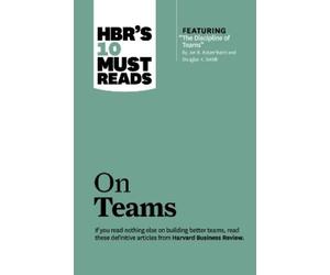 Jon R. Katzenba HBR's 10 Must Reads on Teams (with featured article (Tascabile)