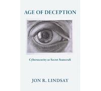 Jon R. Lindsay Age of Deception (Copertina rigida)
