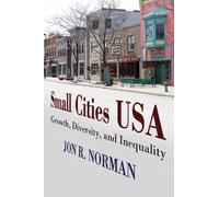 Jon R Norman Small Cities USA (Copertina rigida)