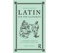 Jon R. Stone Latin for the Illiterati (Tascabile)