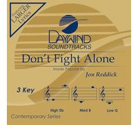 Jon Reddick - Don't Fight Alone [Accompaniment/Performance Track]
