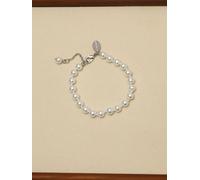 Jon Richard Jon Richard White Pearl Bracelet one crema