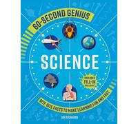 Jon Richards 60 Second Genius - Science (Tascabile) 60-Second Genius