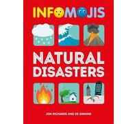Jon Richards Ed Simkins Infomojis: Natural Disasters (Copertina rigida)