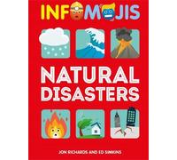 Jon Richards Ed Simkins Infomojis: Natural Disasters (Tascabile) Infomojis