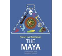 Jon Richards History in Infographics: The Maya (Tascabile)