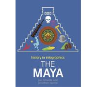 Jon Richards History in Infographics: The Maya (Tascabile)