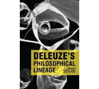 Jon Roffe Deleuze's Philosophical Lineage (Tascabile)