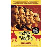 Jon Ronson The Men Who Stare at Goats (Tascabile)