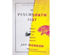 Jon Ronson The Psychopath Test (Tascabile)