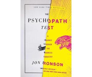 Jon Ronson The Psychopath Test (Tascabile)