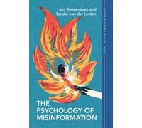 Jon Roozenbeek Sander van der Li The Psychology of Misinforma (Copertina rigida)