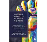 Jon Rosenstadt Queering Criminology in Theory and Praxis (Copertina rigida)