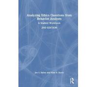 Jon S. Bailey Mary Analyzing Ethics Questions from Behavior (Copertina rigida)