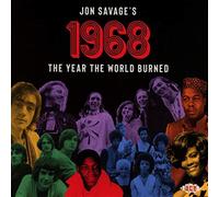Jon Savage'S 1968: The Year The World Burned - Various Artists (Audio cd)