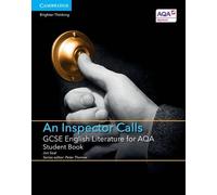 Jon Seal GCSE English Literature for AQA An Inspector Calls Student (Tascabile)