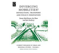 Jon Shaw Diverging Mobilities (Copertina rigida)
