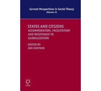 Jon Shefner States and Citizens (Copertina rigida)