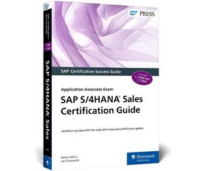 Jon Simmonds Dario Franco SAP S/4HANA Sales Certification Guide (Tascabile)