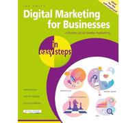 Jon Smith Digital Marketing for Businesses in easy steps (Tascabile)