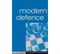 Jon Speelman Neil McDonald Modern Defence (Tascabile)