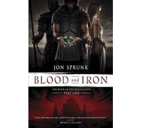 Jon Sprunk Blood and Iron (Tascabile) Book of the Black Earth