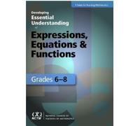 Jon Star Gwendo Developing Essential Understanding of Expressions, E (Tascabile)