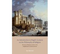 Jon Stewart An Introduction to Hegel's Lectures on the Philos (Copertina rigida)