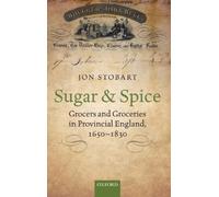 Jon Stobart Sugar and Spice (Copertina rigida)