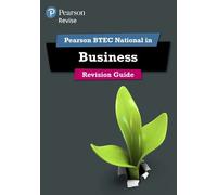 Jon Sutherland Pearson REVISE BTEC National Business Revi (Mixed Media Product)