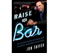 Jon Taffer Raise the Bar (Copertina rigida)