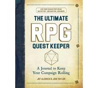 Jon Taylor Jef Aldrich The Ultimate RPG Quest Keeper (Copertina rigida)