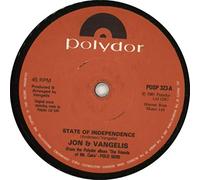Jon & Vangelis - Jon & Vangelis - State Of Independence - [7"]