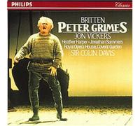 Benjamin Britten Britten: Peter Grimes (CD)