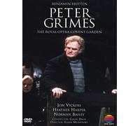 Jon Vickers, Heather Harper, Norman Bailey, Elizabeth Bainbridge, - Peter Grimes (Opera Completa)(Dvd)