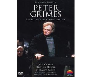 Jon Vickers, Heather Harper, Norman Bailey, Elizabeth Bainbridge, - Peter Grimes (Opera Completa)(Dvd)