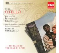 Jon Vickers Otello Album