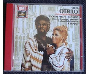 Jon Vickers - Verdi - Otello (Highlights)