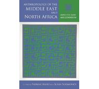 Jon W. Anderson Anthropology of the Middle East and North Afr (Copertina rigida)