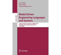 Jon Whittle Ton Model Driven Engineering Languages and Systems: 14th (Tascabile)