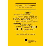 Jon Williams B.J. Lownie Proposal Essentials (Tascabile)