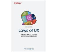 Jon Yablonski Laws of UX (Tascabile)